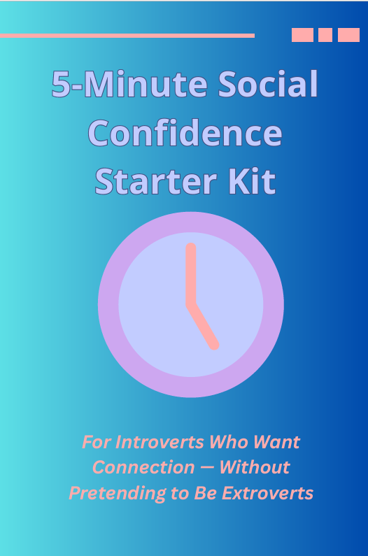 5-Minute Social Confidence Starter Kit