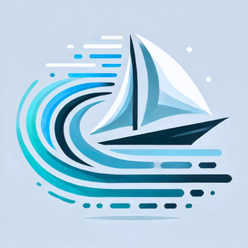 LOGO - A Course Correction - blue2