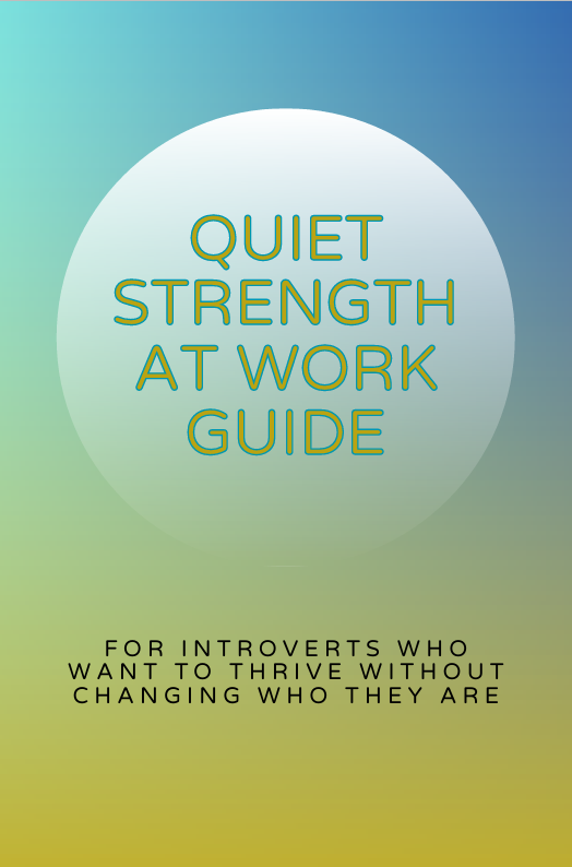 Quiet Strength at Work