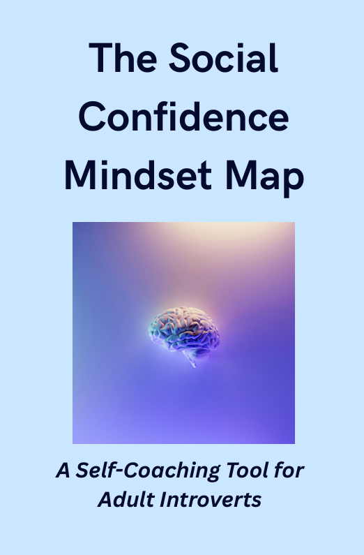 Social Confidence Mindset Map