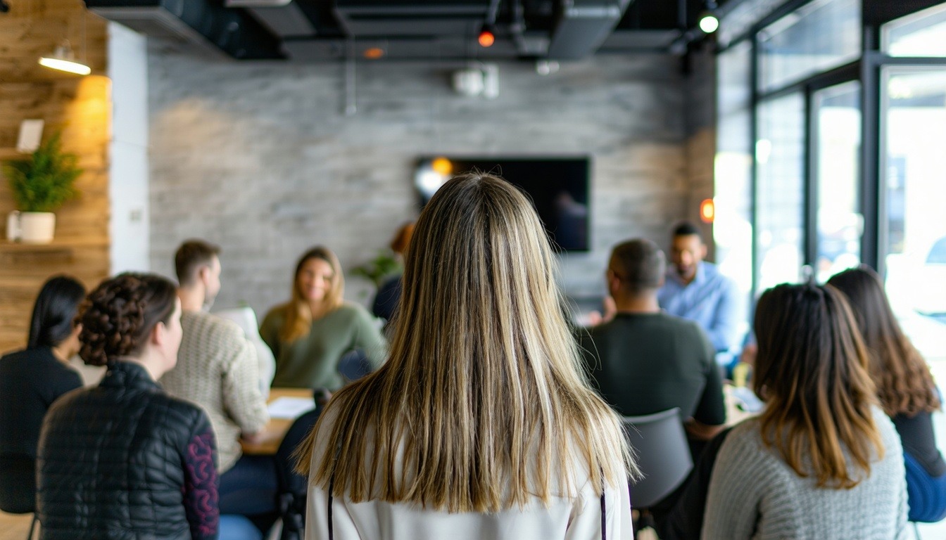 Building confidence in social settings